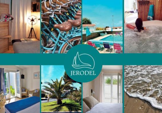 Hotel Jerodel Le Bois-Plage-en-Ré Exterior foto